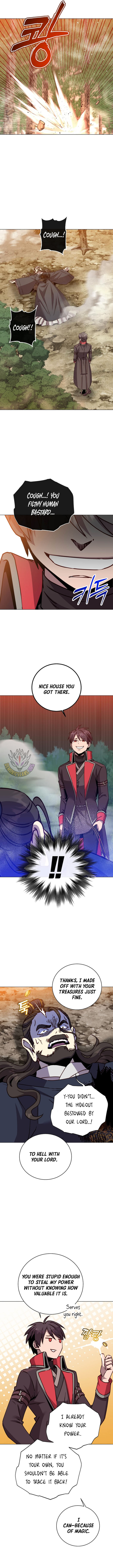 The MAX leveled hero will return! Chapter 204 6